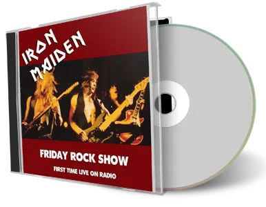 Artwork Cover of Iron Maiden 1979-11-14 CD Friday Rock Show Soundboard