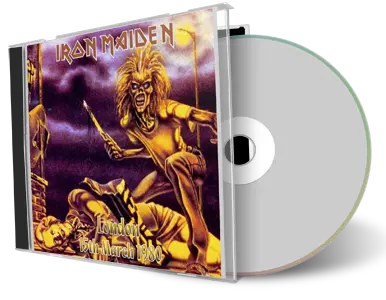 Artwork Cover of Iron Maiden 1980-03-15 CD Hammersmith Audience