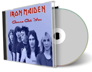 Artwork Cover of Iron Maiden 1980-06-16 CD Wakefield Audience