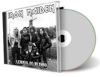 Artwork Cover of Iron Maiden 1980-10-05 CD Leiden Audience