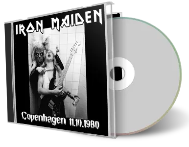 Artwork Cover of Iron Maiden 1980-10-11 CD Copenhagen Audience