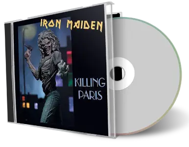 Artwork Cover of Iron Maiden 1981-03-21 CD Paris Audience