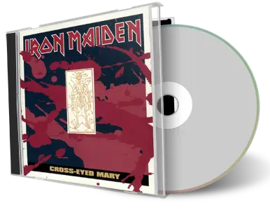 Artwork Cover of Iron Maiden 1981-04-20 CD Cross Eyed Mary Audience