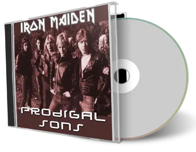 Artwork Cover of Iron Maiden 1981-04-26 CD Leiden Audience