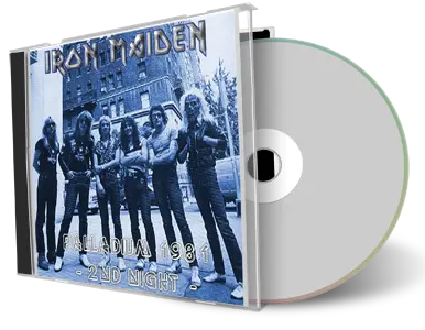 Artwork Cover of Iron Maiden 1981-07-22 CD New York Audience