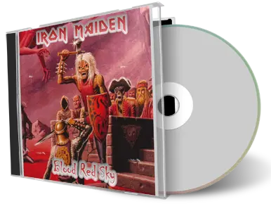 Artwork Cover of Iron Maiden 1981-09-06 CD Belgrade Audience