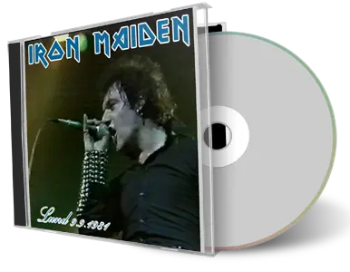 Artwork Cover of Iron Maiden 1981-09-09 CD Lund Audience