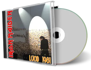 Artwork Cover of Iron Maiden 1981-09-10 CD Lund Audience