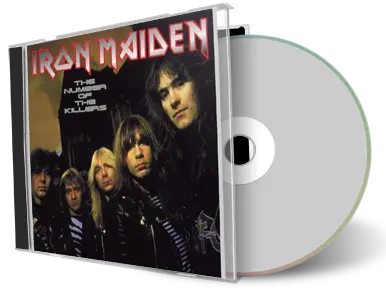 Artwork Cover of Iron Maiden 1982-03-04 CD The Number Of The Killers Audience