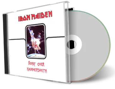 Artwork Cover of Iron Maiden 1982-03-20 CD Beast Over Hammersmith Audience