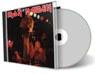 Artwork Cover of Iron Maiden 1982-03-28 CD Nice Audience