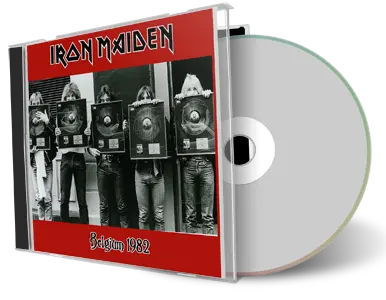 Artwork Cover of Iron Maiden 1982-04-18 CD Brussels Audience
