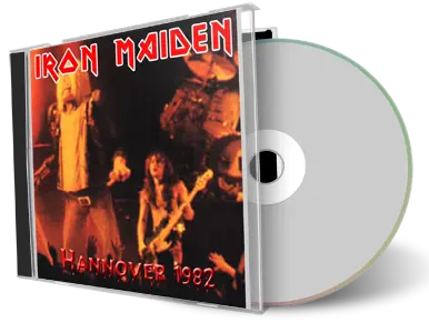 Artwork Cover of Iron Maiden 1982-04-20 CD Hannover Audience