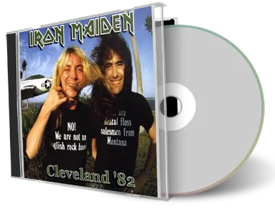 Artwork Cover of Iron Maiden 1982-05-22 CD Cleveland Audience