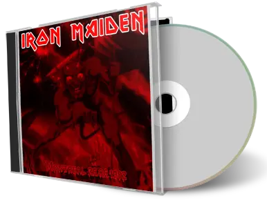 Artwork Cover of Iron Maiden 1982-06-26 CD Montreal Audience