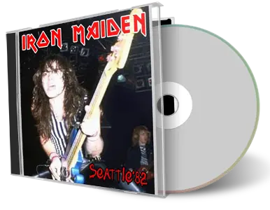 Artwork Cover of Iron Maiden 1982-07-16 CD Seattle Audience