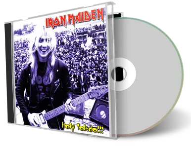 Artwork Cover of Iron Maiden 1982-08-07 CD Toledo Audience