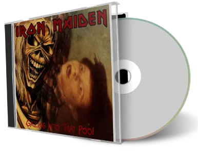 Artwork Cover of Iron Maiden 1982-08-26 CD Poole Audience