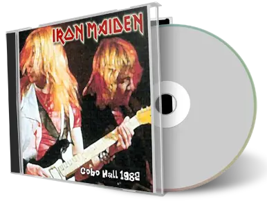 Artwork Cover of Iron Maiden 1982-09-25 CD Cobo Hall Audience