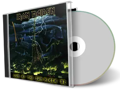 Artwork Cover of Iron Maiden 1982-11-27 CD Tokyo Audience