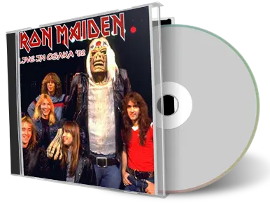 Artwork Cover of Iron Maiden 1982-11-29 CD Osaka Audience