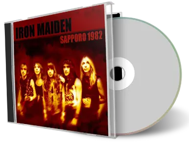 Artwork Cover of Iron Maiden 1982-12-08 CD Sapporo Audience