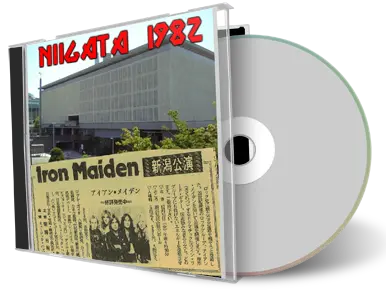 Artwork Cover of Iron Maiden 1982-12-10 CD Niigata Audience