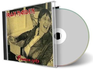 Artwork Cover of Iron Maiden 1983-05-03 CD Preston Audience