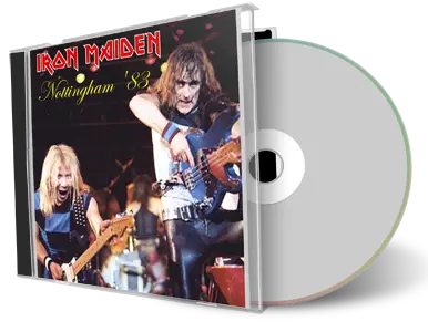 Artwork Cover of Iron Maiden 1983-05-10 CD Nottingham Audience