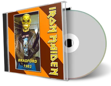 Artwork Cover of Iron Maiden 1983-05-11 CD Bradford Audience