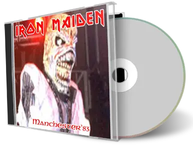 Artwork Cover of Iron Maiden 1983-05-23 CD Manchester Audience