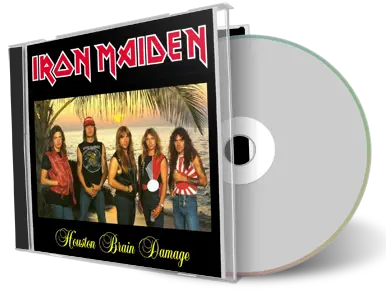Artwork Cover of Iron Maiden 1983-07-24 CD Houston Audience