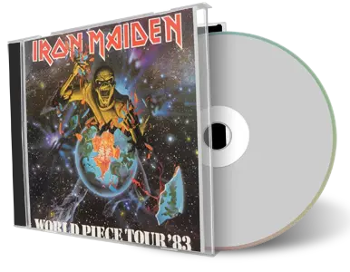 Artwork Cover of Iron Maiden 1983-11-05 CD Kerkrade Audience