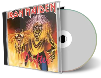 Artwork Cover of Iron Maiden 1983-11-11 CD Kerkrade Audience