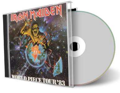 Artwork Cover of Iron Maiden 1983-11-24 CD Madrid Audience