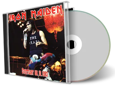 Artwork Cover of Iron Maiden 1983-12-08 CD Stuttgart Audience