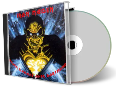 Artwork Cover of Iron Maiden 1983-12-18 CD Dortmund Soundboard