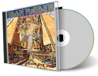 Artwork Cover of Iron Maiden 1984-08-22 CD Pietra Audience