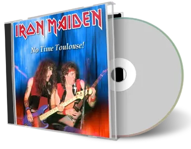 Artwork Cover of Iron Maiden 1984-09-07 CD Toulouse Audience