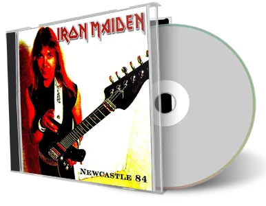 Artwork Cover of Iron Maiden 1984-09-15 CD Newcastle Audience