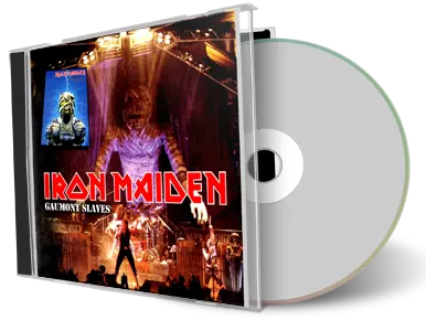 Artwork Cover of Iron Maiden 1984-09-18 CD Ipswich Audience