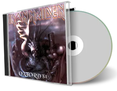 Artwork Cover of Iron Maiden 1984-09-21 CD Oxford Audience