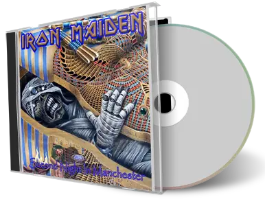 Artwork Cover of Iron Maiden 1984-09-26 CD Manchester Audience