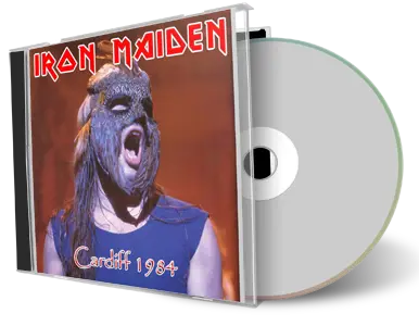 Artwork Cover of Iron Maiden 1984-10-07 CD Cardiff Audience