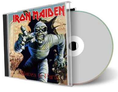 Artwork Cover of Iron Maiden 1984-10-29 CD Paris Audience