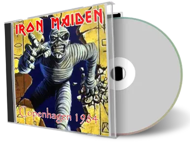 Artwork Cover of Iron Maiden 1984-11-01 CD Copenhagen Audience