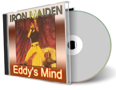 Artwork Cover of Iron Maiden 1984-11-12 CD Milan Audience