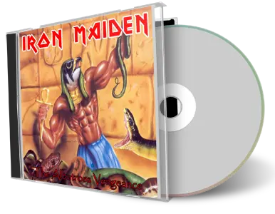 Artwork Cover of Iron Maiden 1985-01-04 CD Detroit Audience