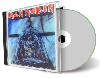 Artwork Cover of Iron Maiden 1985-03-15 CD Long Beach Audience
