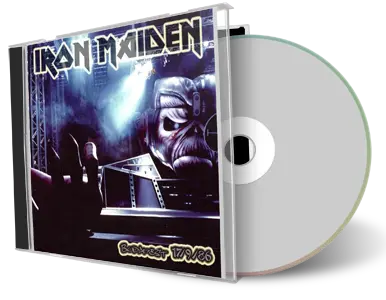 Artwork Cover of Iron Maiden 1986-09-17 CD Budapest Audience